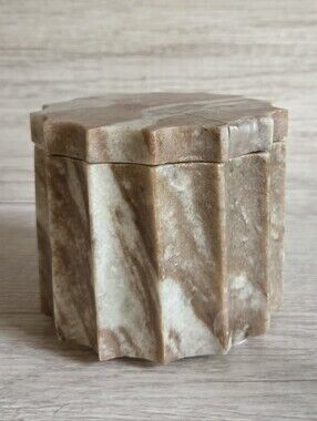 NWT Marble Lidded Container - Threshold™ designed with Studio McGee